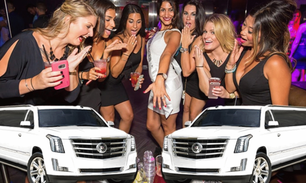 Limo-For-A-Bachelorette Party