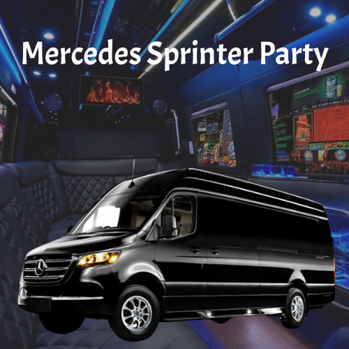 Mercedes Sprinter Party