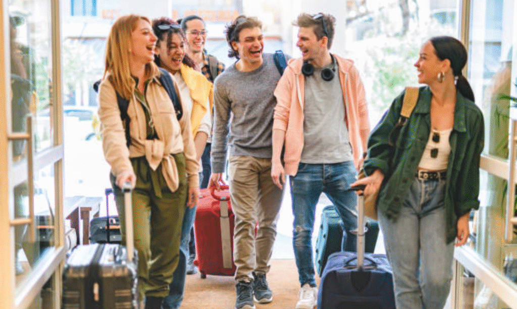 multi city group trip