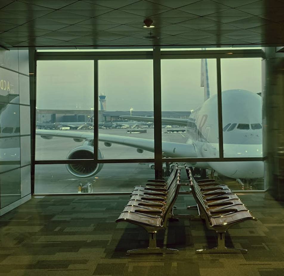 Interior View of Airport