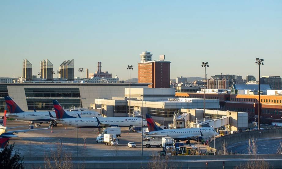 View Of Airport