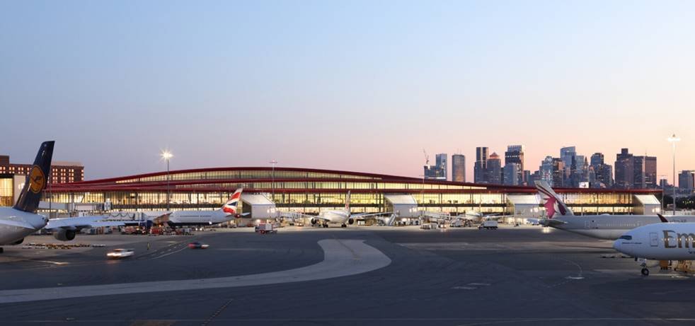View Of Boston Airport Limousine