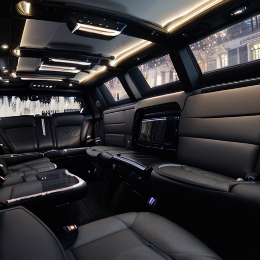 Interior Image Boston Airport Limousine